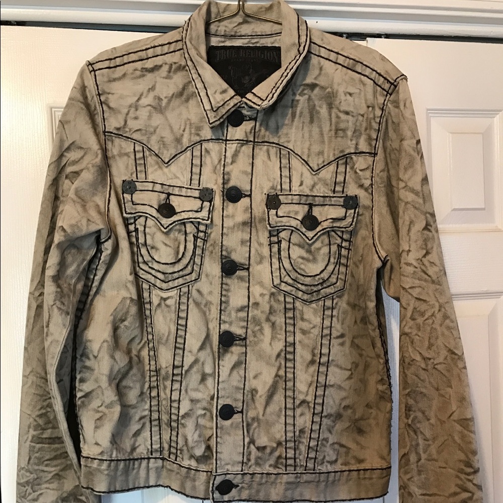 True Religion Denim Jacket
